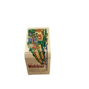 The Waikikian Hotel Hawaii Full Unstruck Matchbook Souvenir